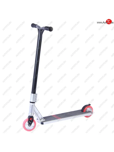 Самокат 2-х колесный (колесо 112мм) до 100кг Профи для трюков алюминий NO NAME mc-25h rebel