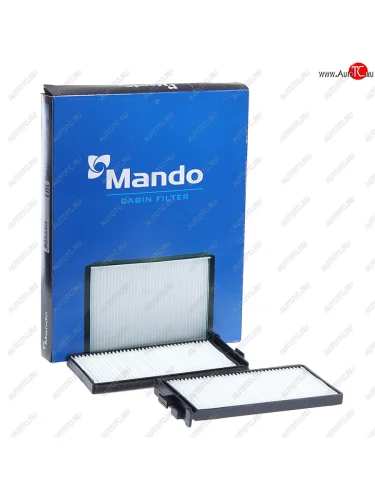Фильтр воздушный салона SSANGYONG Korando (97-),Musso (93-) (2шт.) MANDO MANDO mcf028