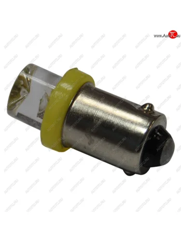 Лампа светодиодная 12V T4W BA9s Cone Yellow MEGA ELECTRIC MEGA ELECTRIC me-0411y