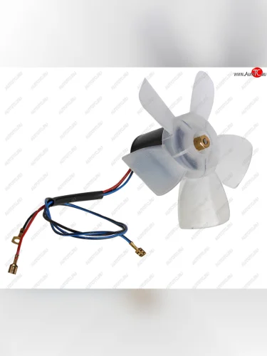 Мотор отопителя ВАЗ-2101-2107,1111,2121 с крыльчаткой ,гайкой КЗАЭ КЗАЭ мэ255-3730000-06