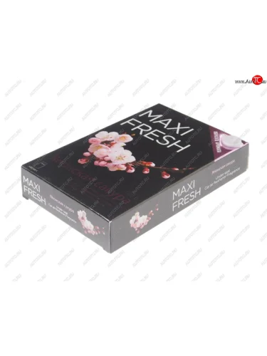 Ароматизатор под сиденье гелевый (японская сакура) 100г NATURAL SCENT MAXI FRESH mf-103