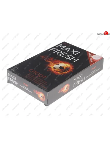 Ароматизатор под сиденье гелевый (спорт) 100г MAXI FRESH MAXI FRESH mf-108