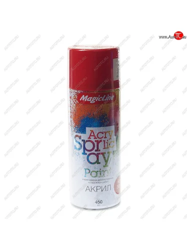 Краска красный марс аэрозоль 400мл MAGICLINE MAGICLINE mg-170
