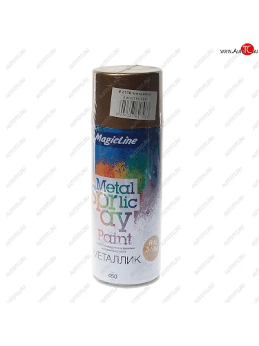 Краска золото аэрозоль 400мл MAGICLINE MAGICLINE mg-2110