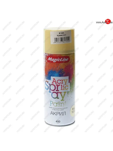Краска кремовая аэрозоль 400мл MAGICLINE MAGICLINE mg-240