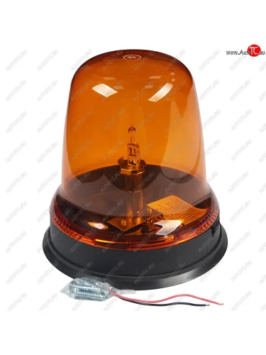 Маяк импульсный 24V стационарный желтый САКУРА САКУРА ми 03.24