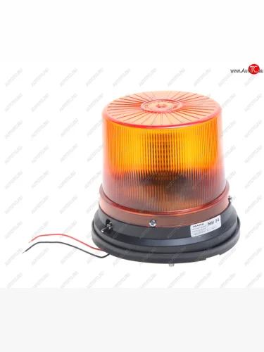 Маяк импульсный 1224V (48 светодиодов) (2 режима) стационарный желтый САКУРА САКУРА ми 04 led