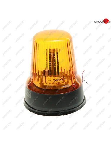 Маяк импульсный 1224V (30 светодиодов) стационарный желтый САКУРА САКУРА ми 05 led