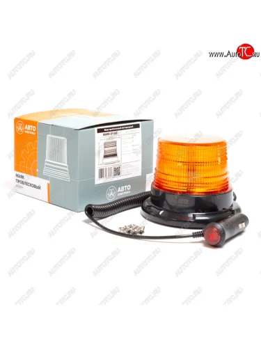 Маяк импульсный 1224V (12 светодиодов) 1 режим на магните желтый AVTOELECTRICA AVTOELECTRICA мим-01 ае