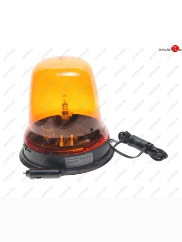 Маяк импульсный 24V на магните желтый САКУРА САКУРА мим 03.24