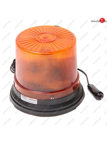 Маяк импульсный с прямым шнуром (48 светодиодов) желтый САКУРА САКУРА мим 04-02