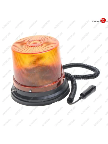 Маяк импульсный 1224V (48 светодиодов) (2 режима) на магните желтый САКУРА САКУРА мим 04 led