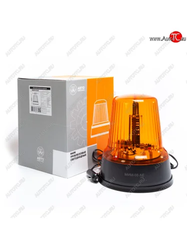 Маяк импульсный 1224V (30 светодиодов) на магните желтый AVTOELECTRICA AVTOELECTRICA мим-05 ae