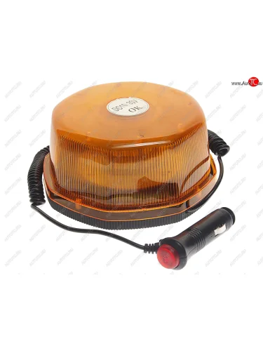 Маяк импульсный 1224V (54 светодиода) (2 режима) на магните 80х165мм KRAL KRAL мим 54 led