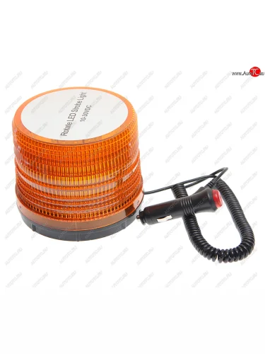 Маяк импульсный 1224V (72 светодиода) (2 режима) на магните 120х145мм KRAL KRAL мим 72 led