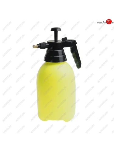 Опрыскиватель 2.0л помповый лимонный ТТ ТЕХНО-ТРЕЙД мк-013