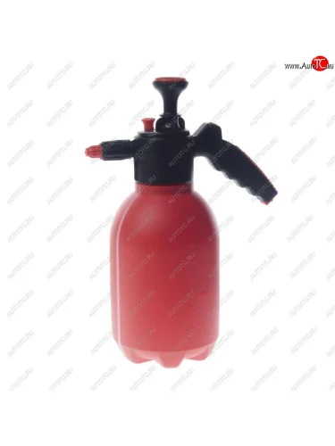 Опрыскиватель 2.0л помповый с клапаном сброса давления красный ТТ ТЕХНО-ТРЕЙД мк-020