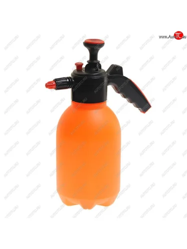 Опрыскиватель 2.0л помповый с клапаном сброса давления оранжевый ТТ ТЕХНО-ТРЕЙД мк-022