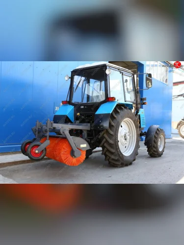 Щетка коммунальная МТЗ-80,82,1221,LOVOL-504 усиленные колеса 5.00х10 САЛЬСК Сальсксельмаш мк-4.1