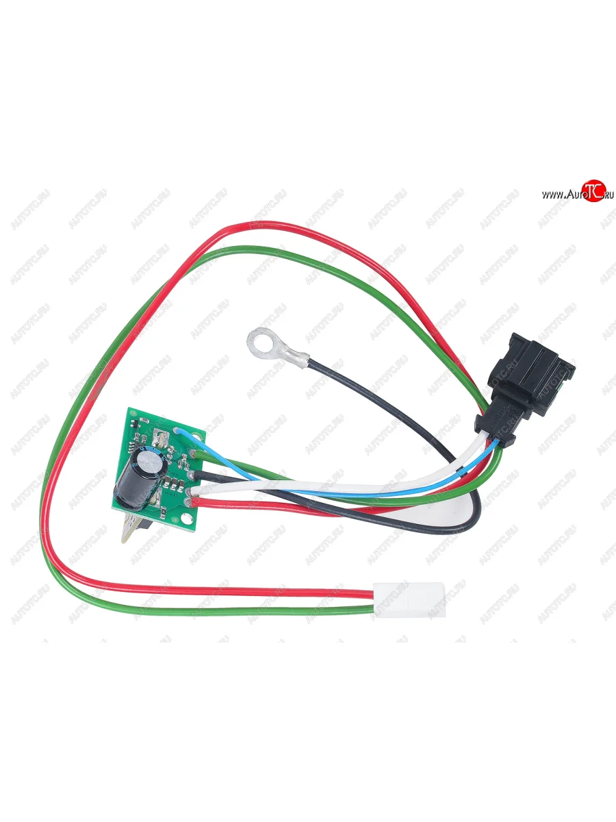 Блок ГАЗ-31105,3302 Бизнес регулировки скорости вентилятора отопителя НО NO NAME мк45732140-02  в Самаре Самарской области