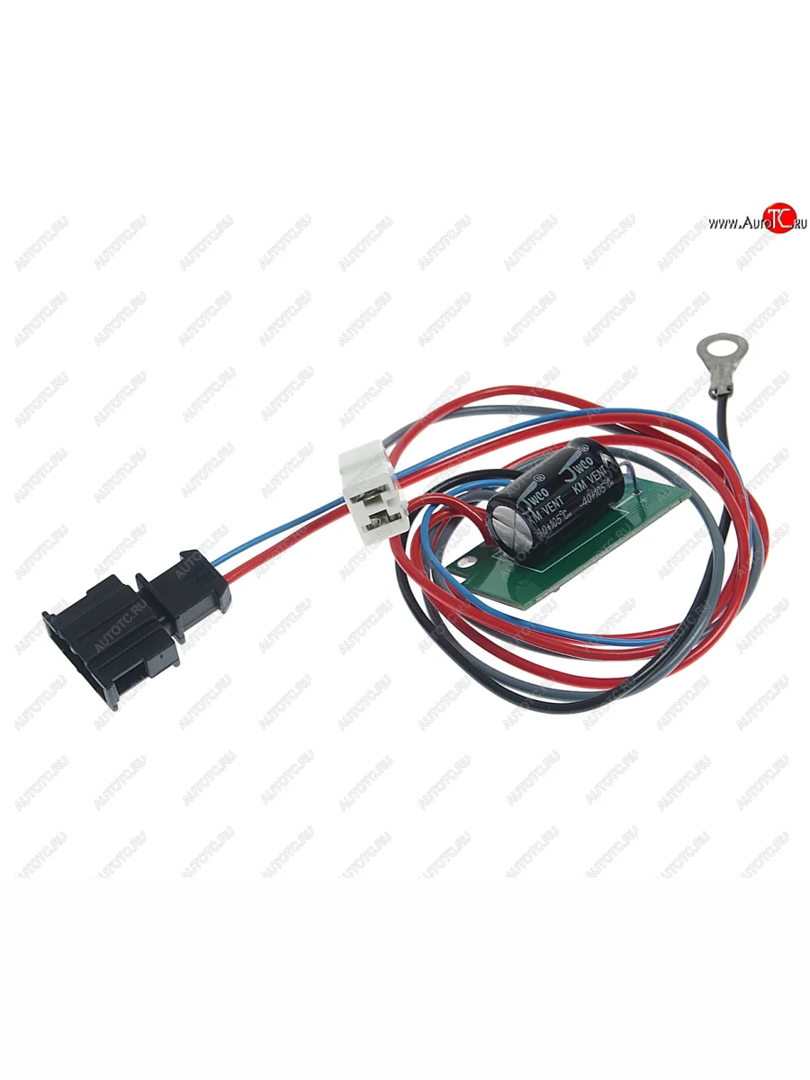 Блок ГАЗ-31105,3302 Бизнес дв.CUMMINS регулировки скорости вентилятора отопителя НО АВТОТРЕЙД АВТОТРЕЙД мк45732140-02а  в Самаре Самарской области