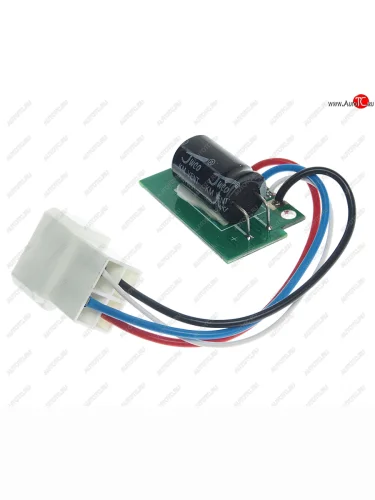 Блок ГАЗ-31105,3302 Бизнес регулировки скорости вентилятора отопителя С/О АВТОТРЕЙД АВТОТРЕЙД мк45732140ат АВТОТРЕЙД мк45732140ат