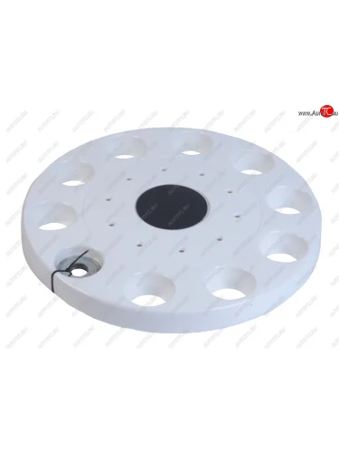 Колпак колеса R-22.5 переднего на евродиск пластик (белый) Трейд ТТ ТЕХНО-ТРЕЙД мк-кл-б-04