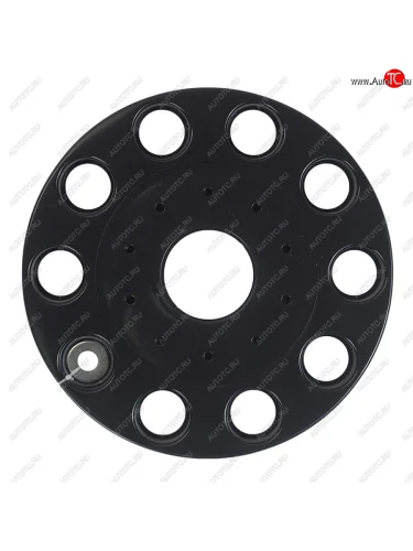 Колпак колеса R-22.5 переднего на евродиск пластик ( черный) ТТ ТЕХНО-ТРЕЙД мк-кл-ч-06