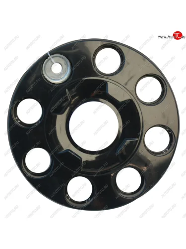 Колпак колеса R-17.5 R-19.5 переднего на евродиск пластик (черный) 8 шпилек ТТ ТЕХНО-ТРЕЙД мк-кл-ч-36