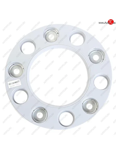 Колпак колеса R-22.5 переднего ободок на евродиск пластик (серый) ТТ ТЕХНО-ТРЕЙД мк-кл-с-02