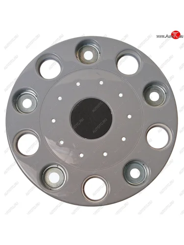 Колпак колеса R-22.5 переднего на евродиск пластик ( серый) ТТ ТЕХНО-ТРЕЙД мк-кл-с-05