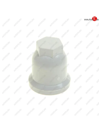 Колпачок гайки крепления колеса 32х32 пластмассовый удлиненный (серый) ТТ ТЕХНО-ТРЕЙД мк-ко-06