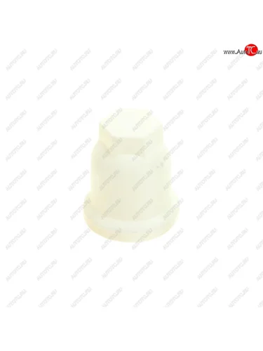 Колпачок гайки крепления колеса 32х32 пластмассовый удлиненный (белый) ТТ ТЕХНО-ТРЕЙД мк-ко-13