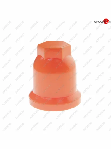 Колпачок гайки крепления колеса 32х32 пластмассовый удлиненный (оранжевый) ТТ ТЕХНО-ТРЕЙД мк-ко-28