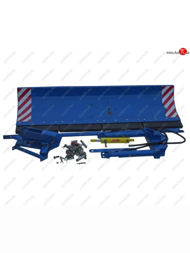 Отвал МТЗ-320 навесной, механический САЛЬСК Сальсксельмаш мко-4