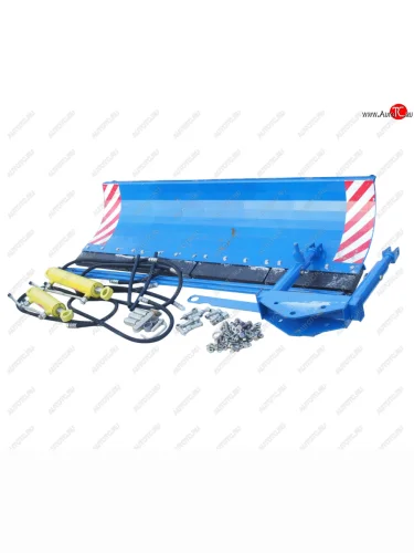 Отвал МТЗ-320 навесной 2 гидроцилиндра САЛЬСК Сальсксельмаш мко-4гп