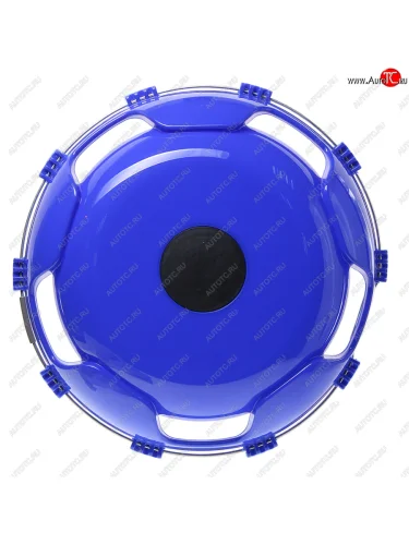Колпак колеса R-17.5 переднего пластик (синий) ТТ ТЕХНО-ТРЕЙД мк-пл-54