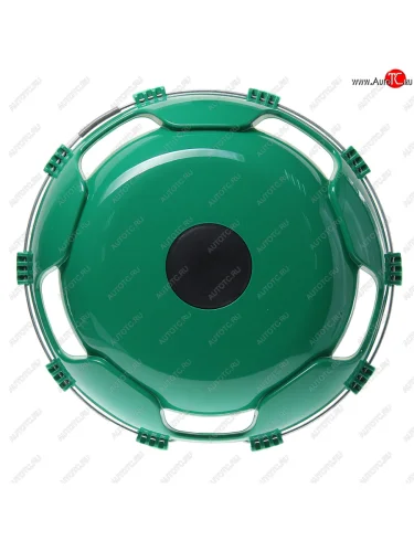 Колпак колеса R-17.5 переднего пластик (зеленый) ТТ ТЕХНО-ТРЕЙД мк-пл-55 ТЕХНО-ТРЕЙД мк-пл-55