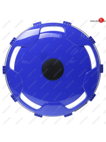 Колпак колеса R-17.5 заднего пластик (синий) ТТ ТЕХНО-ТРЕЙД мк-пл-64