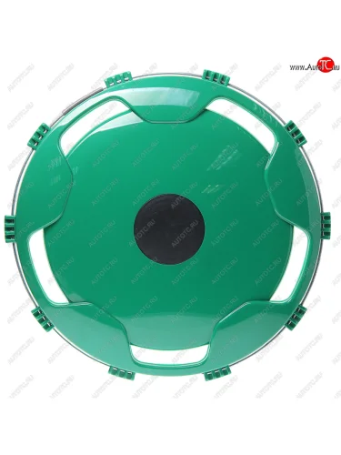 Колпак колеса R-17.5 заднего пластик (зеленый) ТТ ТЕХНО-ТРЕЙД мк-пл-65