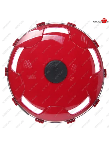 Колпак колеса R-17.5 заднего пластик (бордовый) ТТ ТЕХНО-ТРЕЙД мк-пл-67 ТЕХНО-ТРЕЙД мк-пл-67