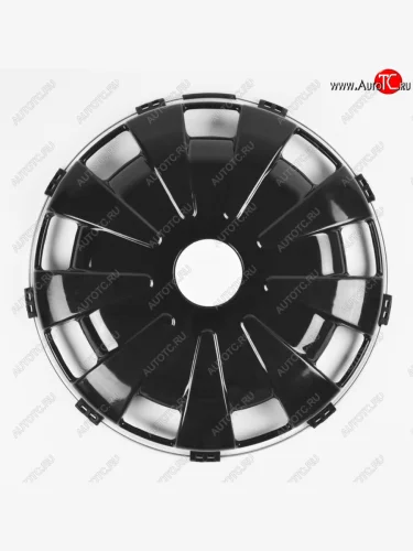 Колпак колеса R-22.5 заднего пластик (черный) Турбо ТТ ТЕХНО-ТРЕЙД мк-пл-р03