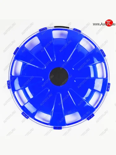Колпак колеса R-22.5 заднего пластик (синий) Турбо ТТ ТЕХНО-ТРЕЙД мк-пл-р05