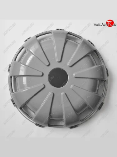 Колпак колеса R-22.5 переднего пластик (серый) Турбо ТТ ТЕХНО-ТРЕЙД мк-пл-р12