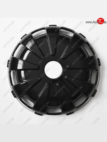 Колпак колеса R-22.5 переднего пластик (черный) Турбо ТТ ТЕХНО-ТРЕЙД мк-пл-р13