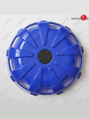 Колпак колеса R-22.5 переднего пластик (синий) Турбо ТТ ТЕХНО-ТРЕЙД мк-пл-р15 ТЕХНО-ТРЕЙД мк-пл-р15