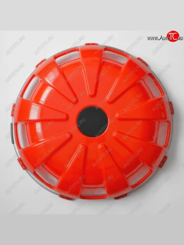 Колпак колеса R-22.5 переднего пластик (красный) Турбо ТТ ТЕХНО-ТРЕЙД мк-пл-р16 ТЕХНО-ТРЕЙД мк-пл-р16