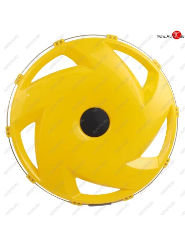 Колпак колеса R-22.5 заднего пластик (желтый) (вентилятор)ТТ ТЕХНО-ТРЕЙД мк-пл-в07 ТЕХНО-ТРЕЙД мк-пл-в07
