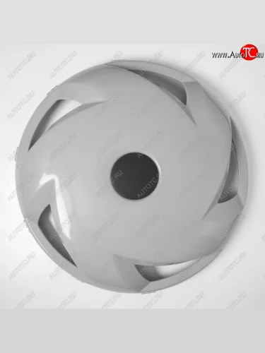 Колпак колеса R-22.5 переднего пластик (серый) (вентилятор) ТТ ТЕХНО-ТРЕЙД мк-пл-в12