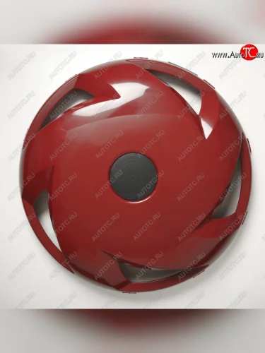 Колпак колеса R-22.5 переднего пластик (бордовый) (вентилятор) ТТ ТЕХНО-ТРЕЙД мк-пл-в19 ТЕХНО-ТРЕЙД мк-пл-в19